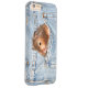 Hamster in der Tasche Case-Mate iPhone Hülle (Rückseite/Rechts)