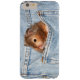 Hamster in der Tasche Case-Mate iPhone Hülle (Rückseite)