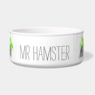 Hamster  individuelle Name Napf