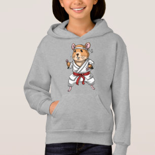 Hamster Karate Hoodie
