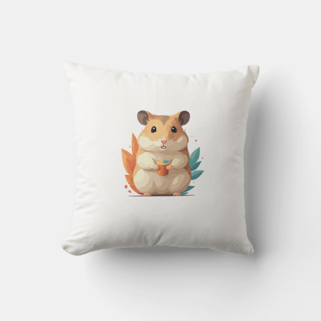 Hamster Kissen (Vorderseite)