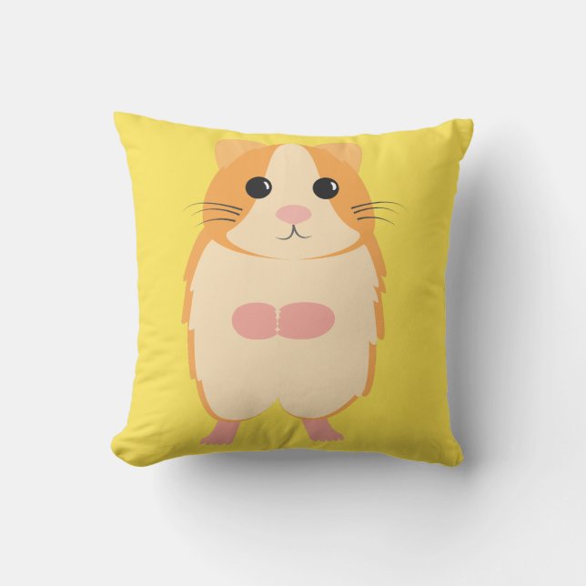 Hamster Kissen (Vorderseite)