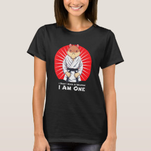 Hamster Kung Fu Taekwondo Karate Judoka Martial Ar T-Shirt
