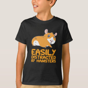 Hamster - leicht von Hamstern abgelenkt T-Shirt