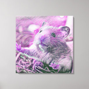 Hamster Leinwanddruck