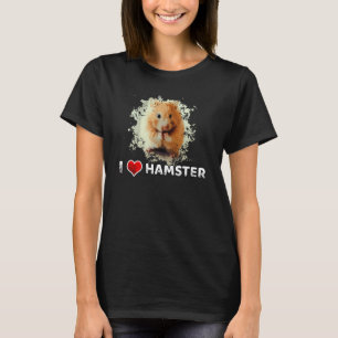 Hamster-Liebe T-Shirt