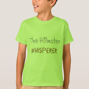 Hamster-Liebhaber-Geschenke "der HamsterWhisperer T-Shirt