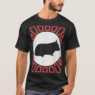 Hamster Lover Vintag Retro Style Animal T-Shirt