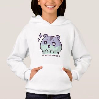 Hamster Lovers_Kids Hoodie