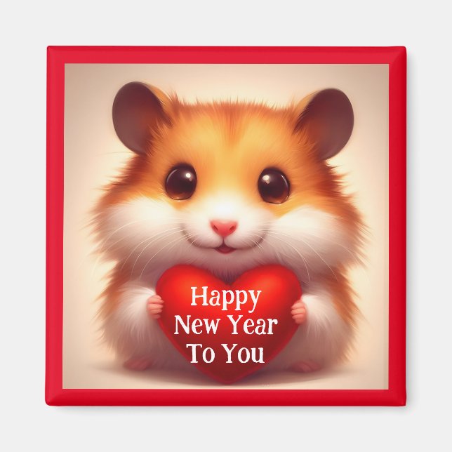 Hamster Magnet (Vorne)