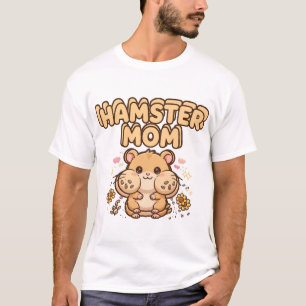 Hamster-Mama Kawaii-Shirt T-Shirt