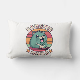 Hamster-Mama Niedlich Kawaii Nagetier-Mutter Lendenkissen