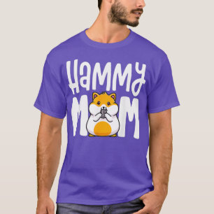 Hamster Mama Shirt für Mädchen Hammy Mama Mama Kid