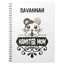 Hamster Mama Tierliebhaber niedlich Notizblock
