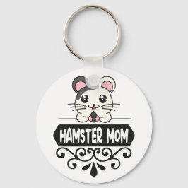 Hamster Mama Tierliebhaber niedlich Schlüsselanhänger