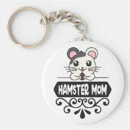 Hamster Mama Tierliebhaber niedlich Schlüsselanhänger