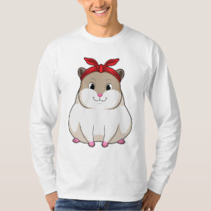 Hamster mit Bandana T-Shirt