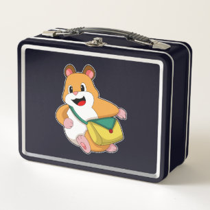 Hamster mit Beutel.PNG Metall Brotdose