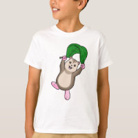 Hamster mit Fallschirm