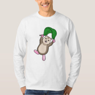Hamster mit Fallschirm T-Shirt