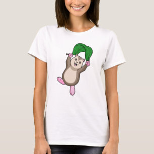 Hamster mit Fallschirm T-Shirt