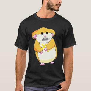Hamster mit Niedlicher Hammermaus T-Shirt