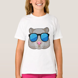 Hamster mit Sonnenbrille T-Shirt