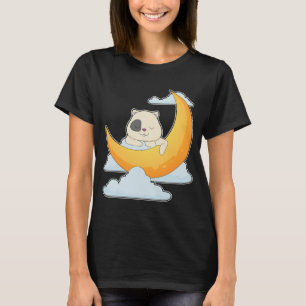 Hamster Moon Clouds T-Shirt