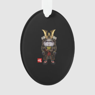 Hamster nain gris en japonais complet Samurai