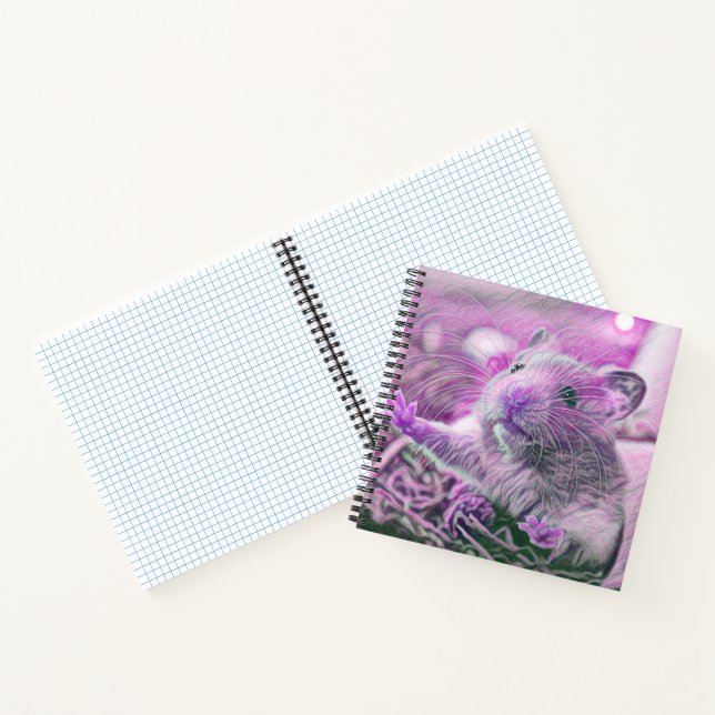 Hamster Notizbuch (Innenseite)
