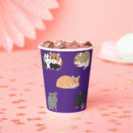 Hamster  pappbecher