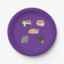 Hamster  pappteller