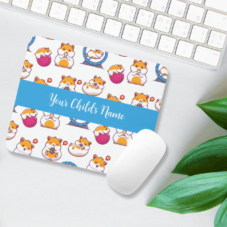 Hamster Personalisiert Mousepad
