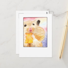 Hamster Pet Selfie - DNM Postkarten