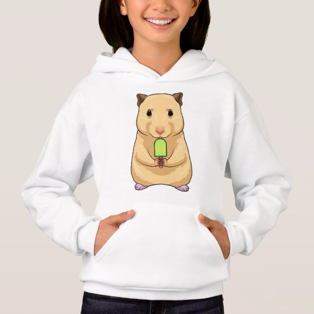 Hamster Popsicle Hoodie (Vorderseite)