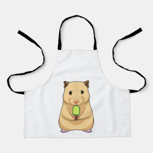 Hamster Popsicle Schürze