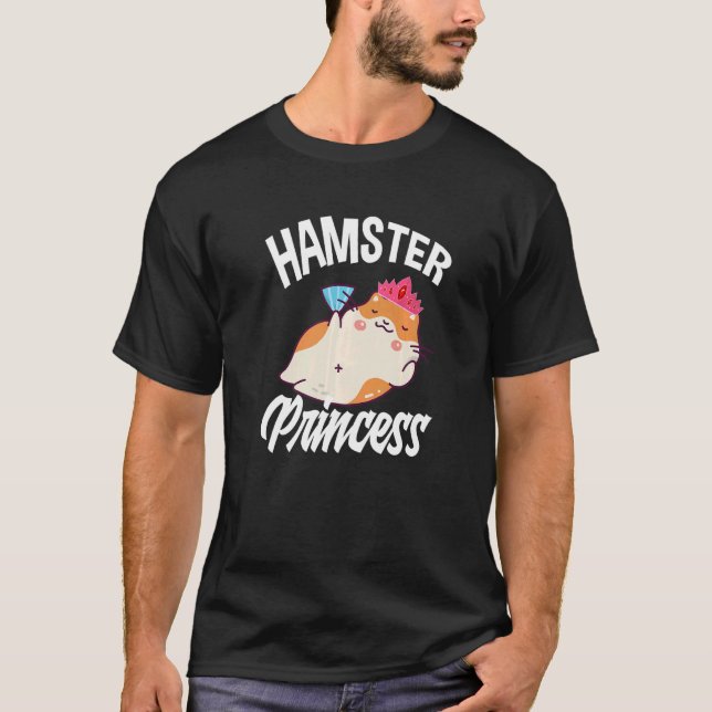 Hamster Princess  Hamster T-Shirt (Vorderseite)