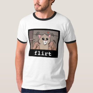 Hamster-Raserei-Flirt T-Shirt