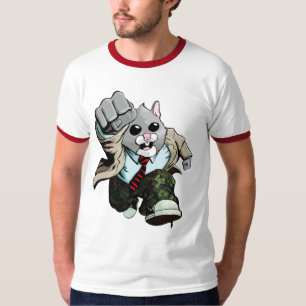 Hamster-Raserei-Wecker T-Shirt