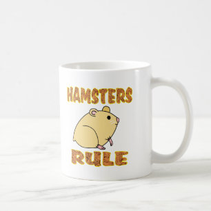 HAMSTER-REGEL KAFFEETASSE