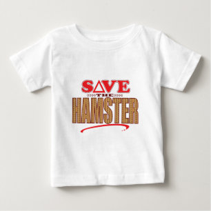 Hamster retten baby t-shirt