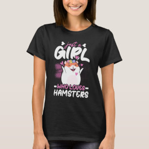 Hamster Rodent Pet I Liebe meine Hamam 1 T-Shirt
