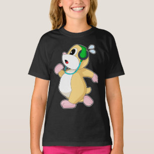 Hamster Runner Lauf Sport T-Shirt