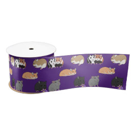 Hamster  satinband