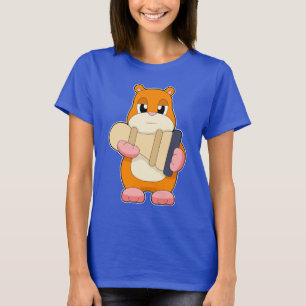 Hamster Schachstück Pawn Schach T-Shirt