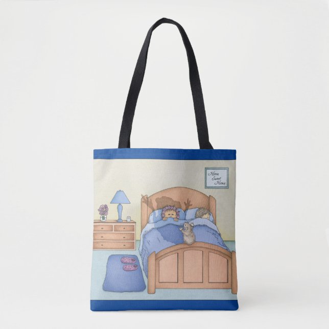 Hamster Schatten Tasche (Vorderseite)