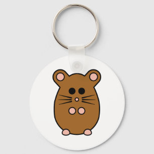 Hamster-Schlüsselring "myham" Schlüsselanhänger