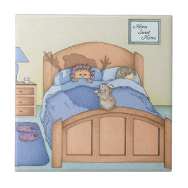 Hamster Shadow Fliese