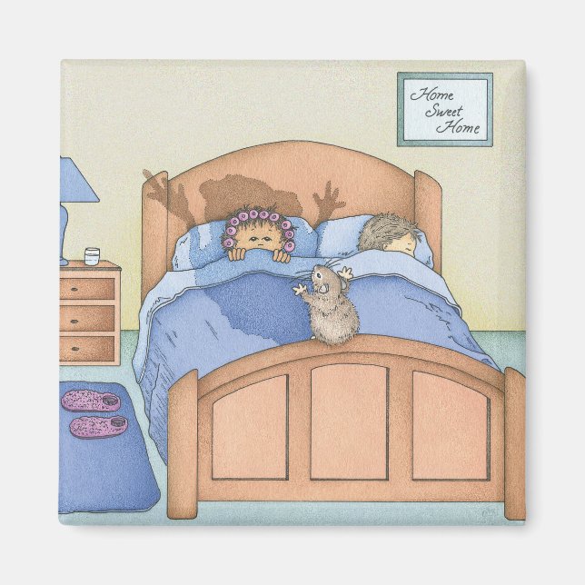 Hamster Shadow Magnet (Vorne)