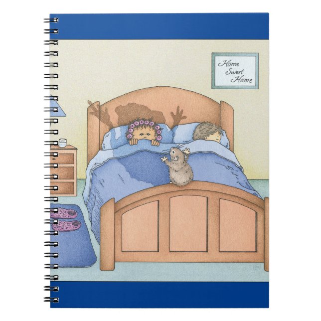Hamster Shadow Notizblock (Vorderseite)